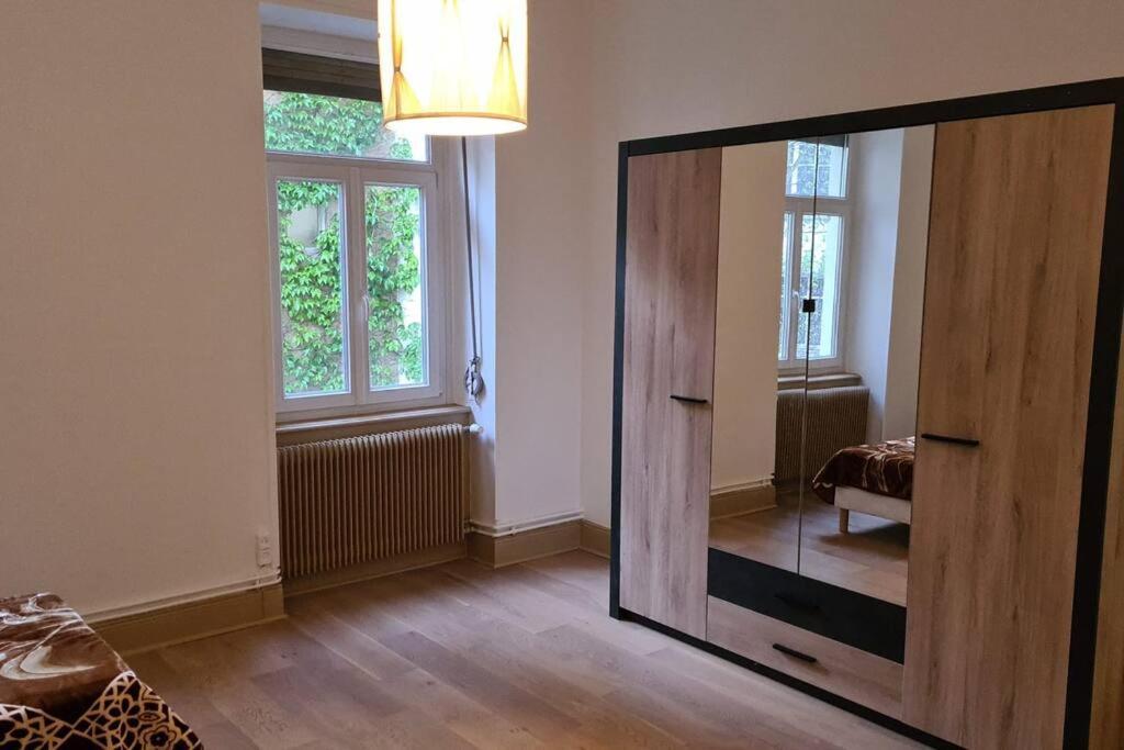 Grand 4P Strasbourg Orangerie 7 Personnes Proche D Allemagne Buitenkant foto
